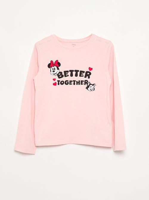 Lot de 3 tee-shirts 'Minnie' - Kiabi