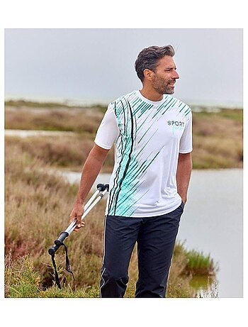 Lot de 3 Tee-Shirts Polyester Sport - ATLAS FOR MEN
