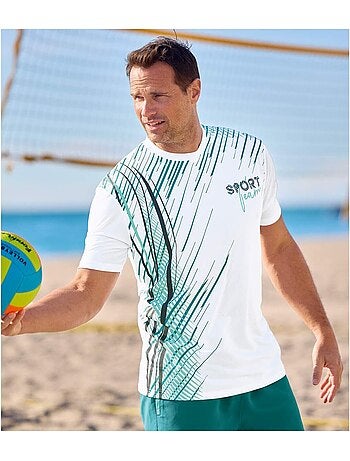 Lot de 3 Tee-Shirts Polyester Sport - ATLAS FOR MEN