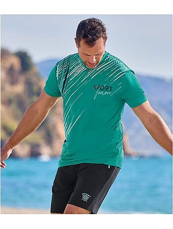 Lot de 3 Tee-Shirts Polyester Sport - ATLAS FOR MEN