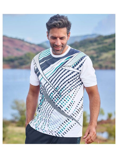 Lot de 3 Tee-Shirts Running   - ATLAS FOR MEN - Kiabi