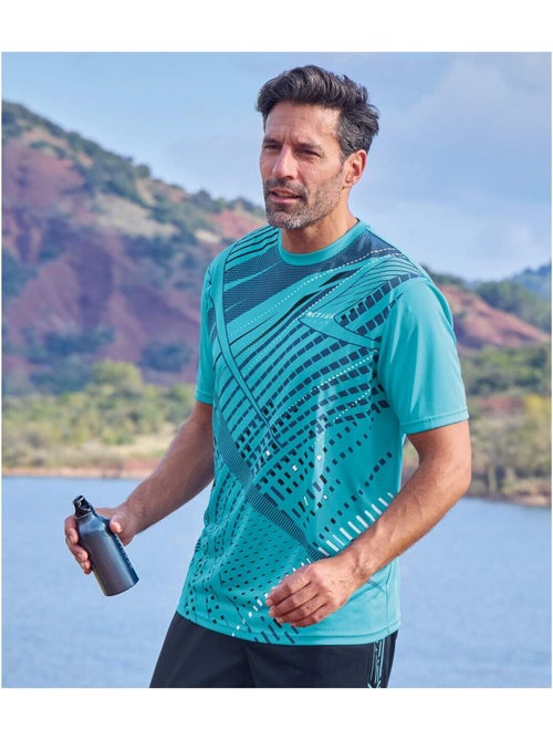 Lot de 3 Tee-Shirts Running   - ATLAS FOR MEN - Kiabi