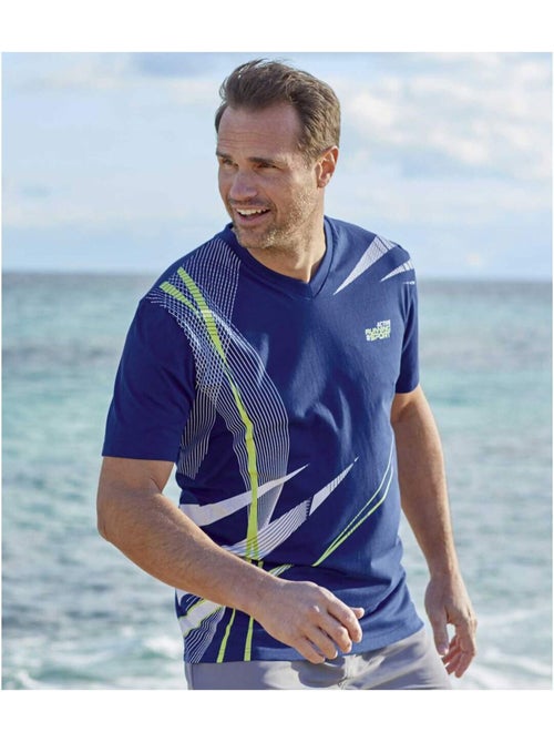 Lot de 3 Tee-Shirts Running  - ATLAS FOR MEN - Kiabi