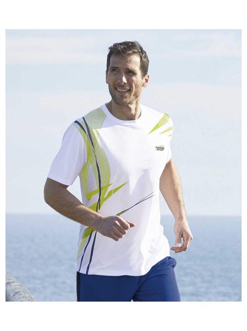 Lot de 3 Tee-Shirts Running  - ATLAS FOR MEN - Kiabi