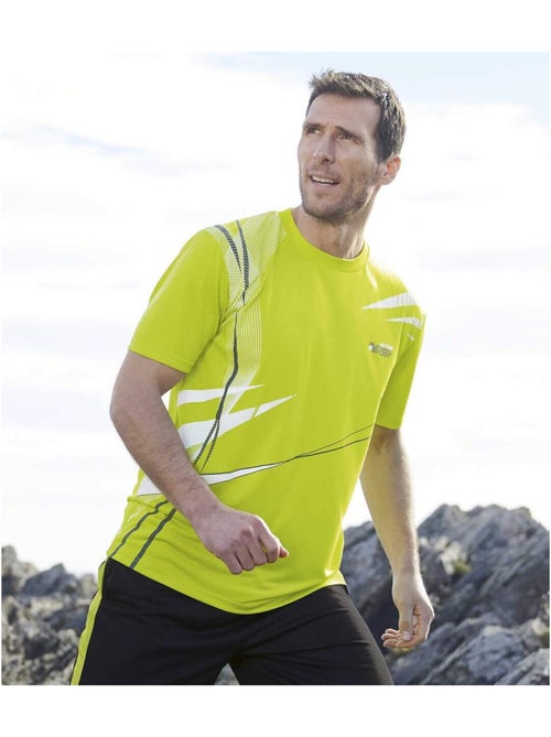 Lot de 3 Tee-Shirts Running  - ATLAS FOR MEN - Kiabi