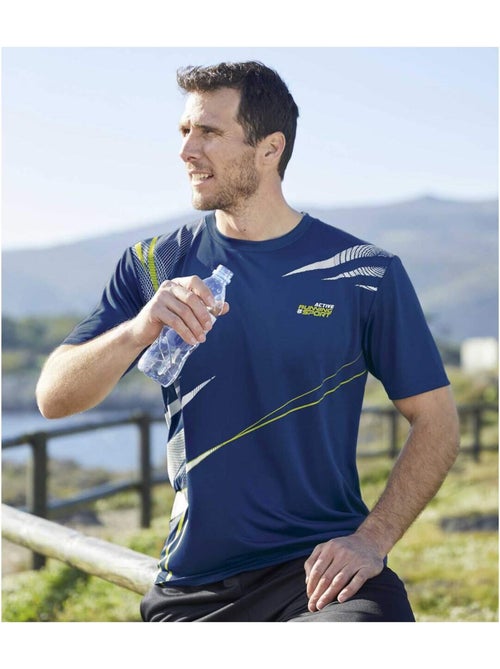 Lot de 3 Tee-Shirts Running  - ATLAS FOR MEN - Kiabi