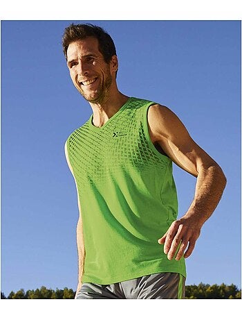 Lot de 3 Tee-shirts Sans Manches Sport - ATLAS FOR MEN