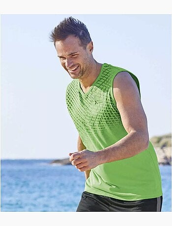 Lot de 3 Tee-shirts Sans Manches Sport - ATLAS FOR MEN