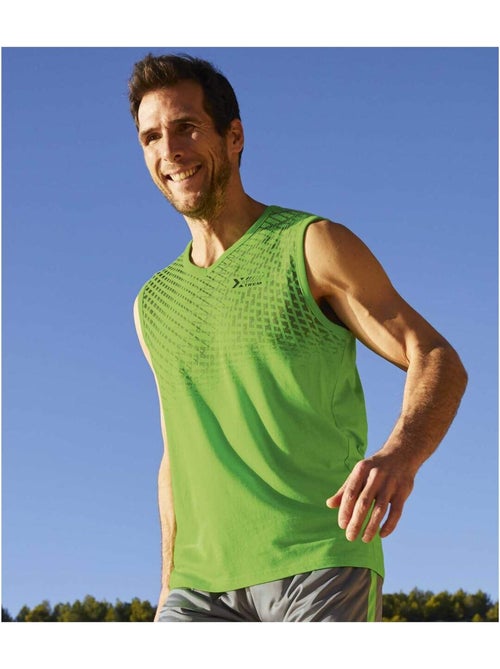 Lot de 3 Tee-shirts Sans Manches Sport   - ATLAS FOR MEN - Kiabi
