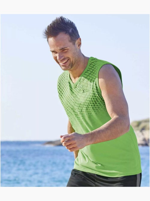 Lot de 3 Tee-shirts Sans Manches Sport   - ATLAS FOR MEN - Kiabi