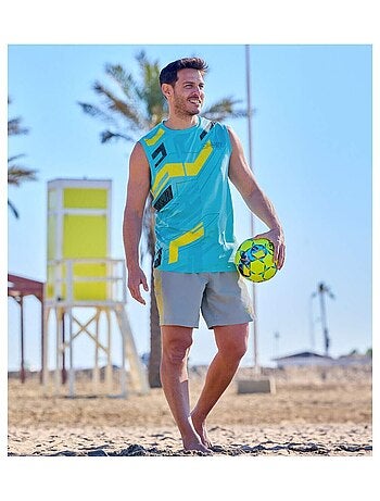 Lot de 3 Tee-Shirts Sans Manches Sport Line - ATLAS FOR MEN