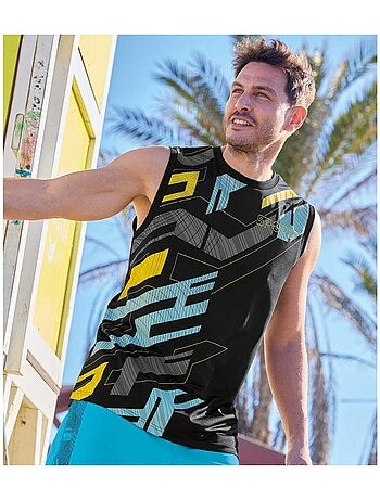 Lot de 3 Tee-Shirts Sans Manches Sport Line - ATLAS FOR MEN