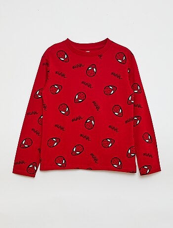 Lot de 3 tee-shirts 'Spider-Man' 'Marvel'