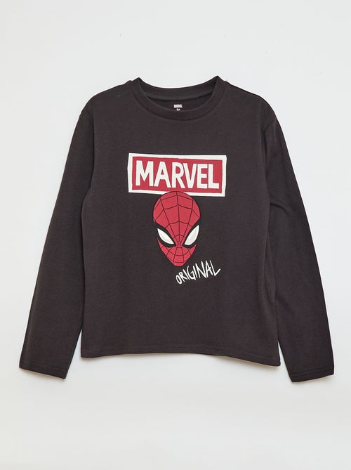 Lot de 3 tee-shirts 'Spider-Man' 'Marvel' - Kiabi