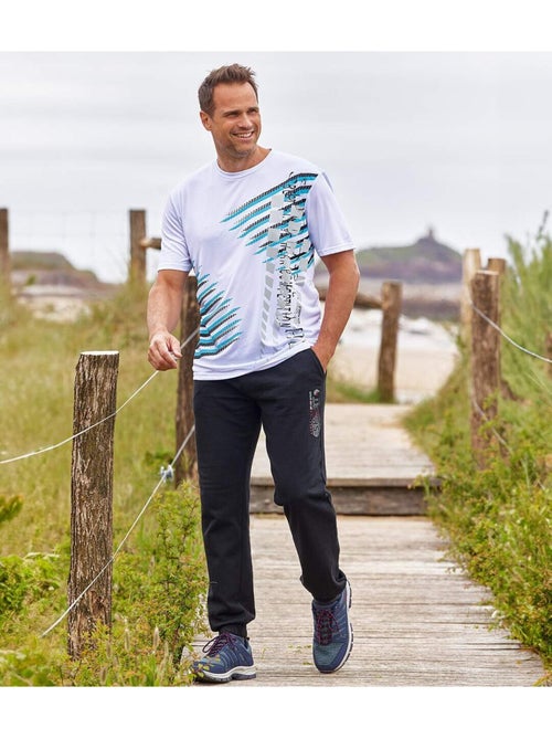 Lot de 3 Tee-Shirts Sport   - ATLAS FOR MEN - Kiabi