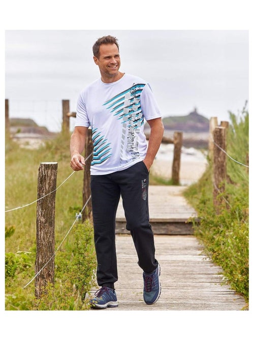 Lot de 3 Tee-Shirts Sport   - ATLAS FOR MEN - Kiabi