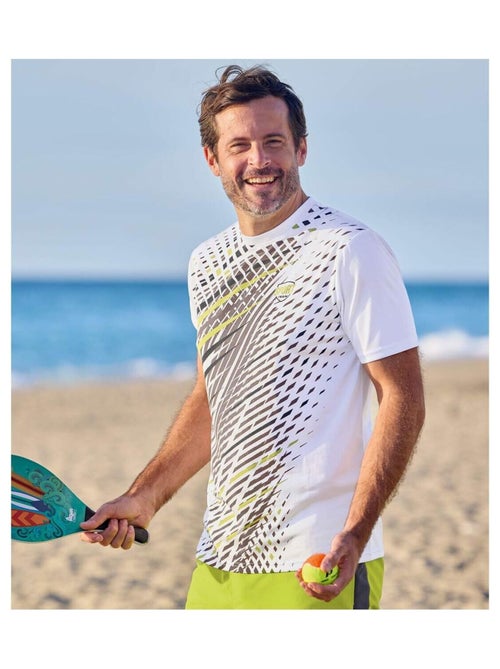Lot de 3 Tee-Shirts Sport   - ATLAS FOR MEN - Kiabi