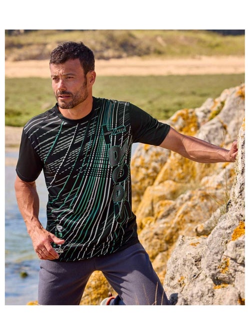 Lot de 3 Tee-Shirts Sport   - ATLAS FOR MEN - Kiabi