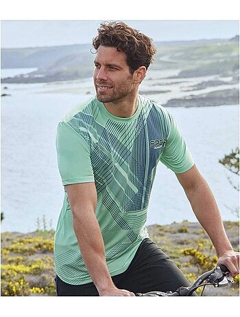 Lot de 3 Tee-Shirts Sport Imprimé Graphique - ATLAS FOR MEN