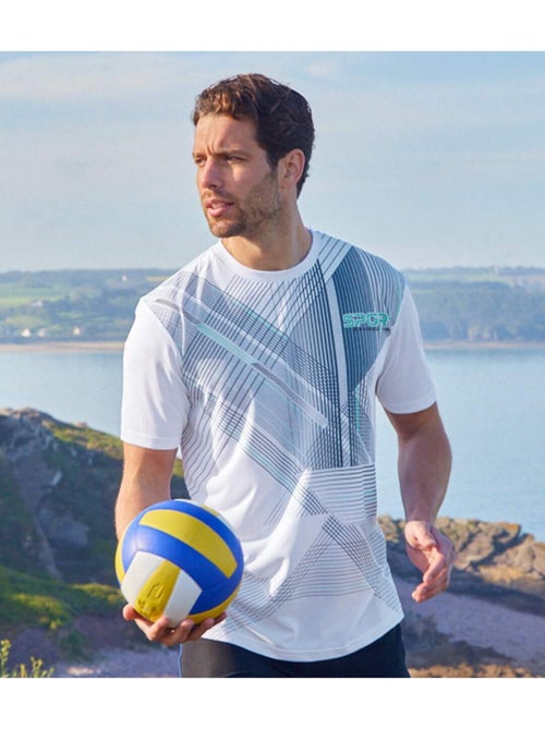 Lot de 3 Tee-shirts Sport   - ATLAS FOR MEN - Kiabi