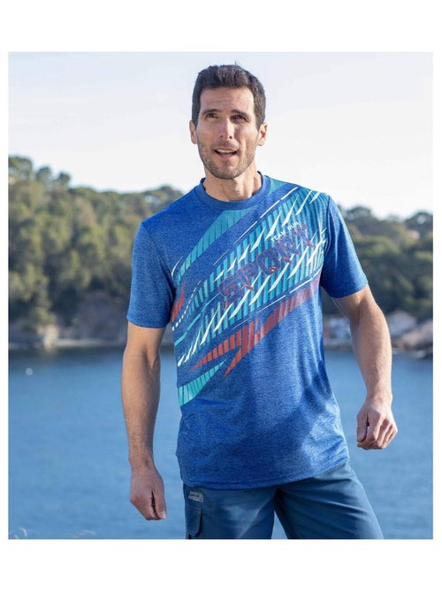Lot de 3 Tee-Shirts Sport   - ATLAS FOR MEN - Kiabi