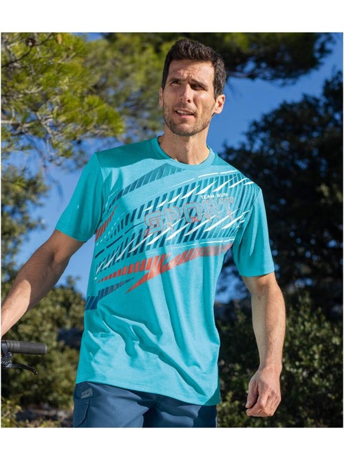 Lot de 3 Tee-Shirts Sport   - ATLAS FOR MEN - Kiabi
