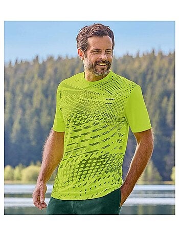 Lot de 3 Tee-Shirts Sport Imprimé Graphique - ATLAS FOR MEN