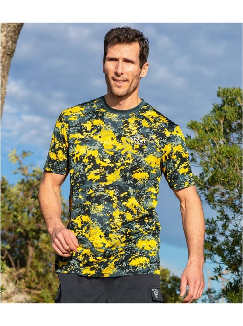 Lot de 3 Tee-Shirts Sport   - ATLAS FOR MEN - Kiabi