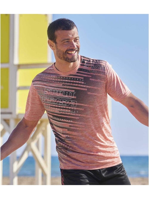 Lot de 3 Tee-Shirts Sport et Loisirs   - ATLAS FOR MEN - Kiabi