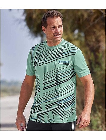 Lot de 3 Tee-Shirts Sport Graphic - ATLAS FOR MEN