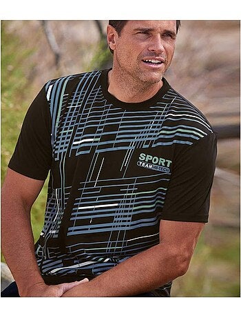 Lot de 3 Tee-Shirts Sport Graphic - ATLAS FOR MEN