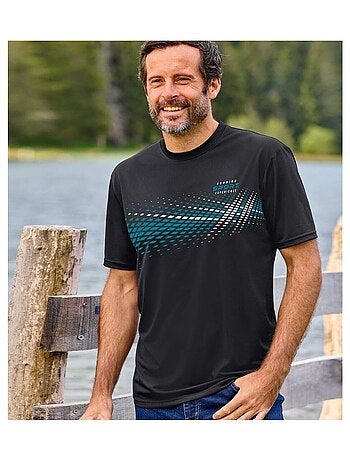 Lot de 3 Tee-Shirts Sport Imprimé Graphique - ATLAS FOR MEN