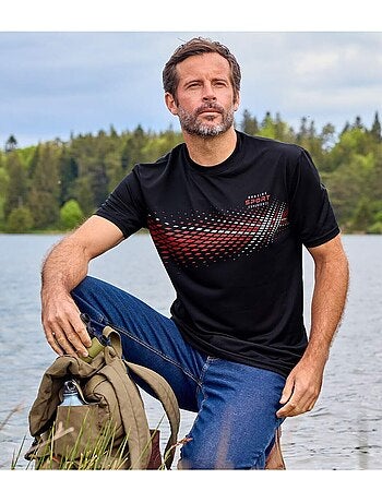 Lot de 3 Tee-Shirts Sport Imprimé Graphique - ATLAS FOR MEN