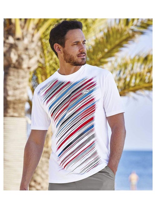 Lot de 3 Tee-Shirts Sport Intense   - ATLAS FOR MEN - Kiabi