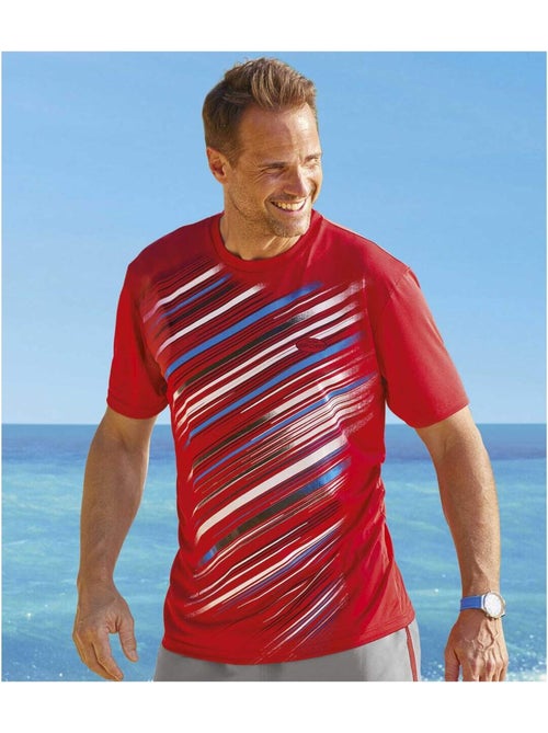 Lot de 3 Tee-Shirts Sport Intense   - ATLAS FOR MEN - Kiabi
