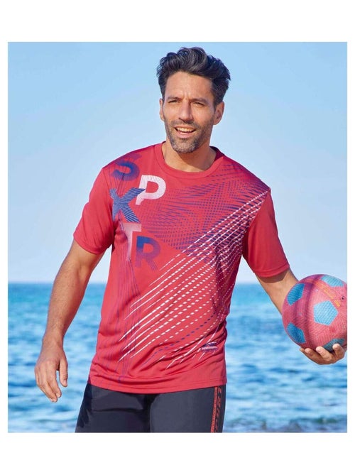 Lot de 3 Tee-Shirts Sport Performer   - ATLAS FOR MEN - Kiabi