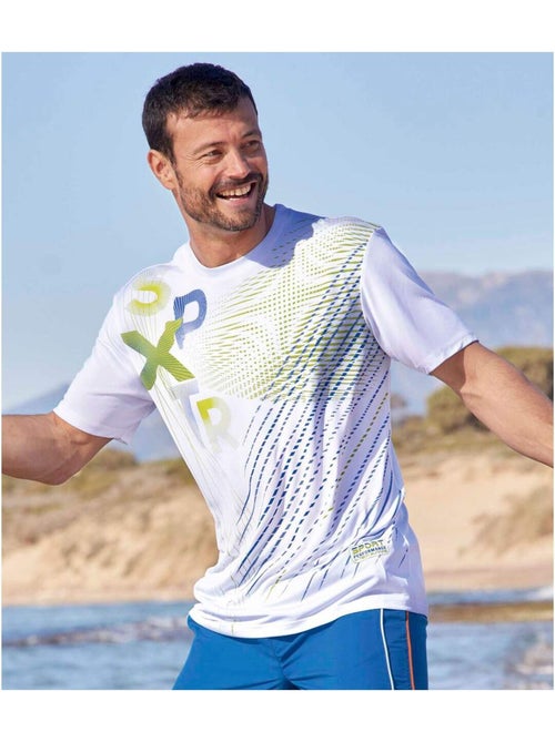 Lot de 3 Tee-Shirts Sport Performer   - ATLAS FOR MEN - Kiabi