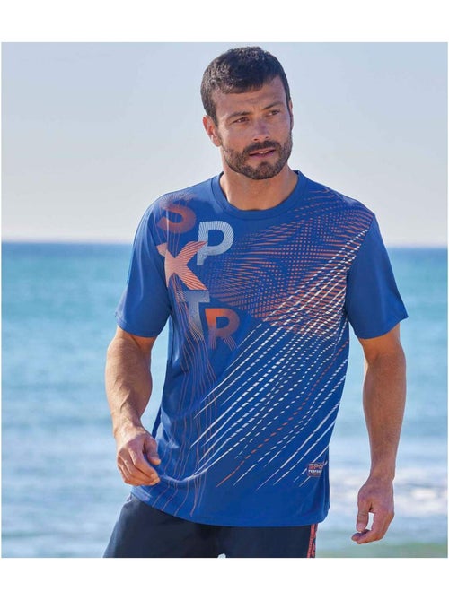 Lot de 3 Tee-Shirts Sport Performer   - ATLAS FOR MEN - Kiabi
