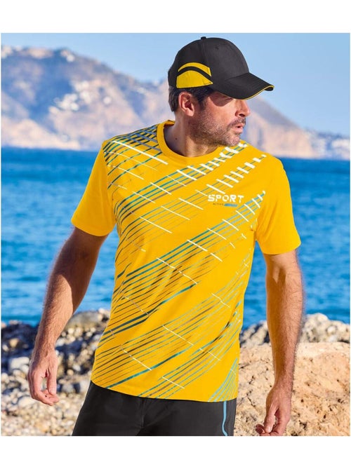 Lot de 3 Tee-Shirts Sport Runing Spring - ATLAS FOR MEN - Kiabi Lot de 3 Tee-Shirts Sport Runing Spring - ATLAS FOR MEN - Kiabi