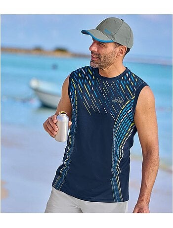 Lot de 3 Tee-Shirts Sport Sans Manches - ATLAS FOR MEN