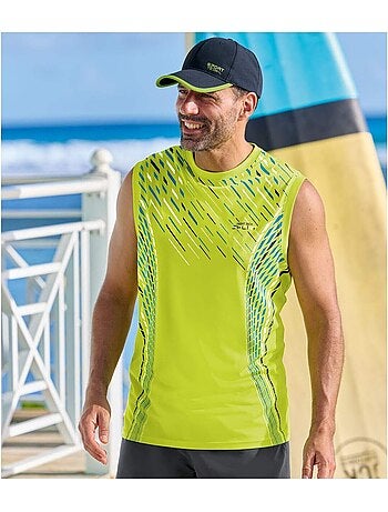 Lot de 3 Tee-Shirts Sport Sans Manches - ATLAS FOR MEN