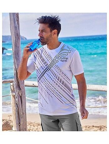 Lot de 3 Tee-shirts Sportmen - ATLAS FOR MEN
