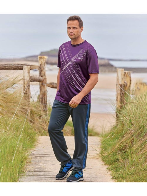 Lot de 3 Tee-shirts Sportmen   - ATLAS FOR MEN - Kiabi