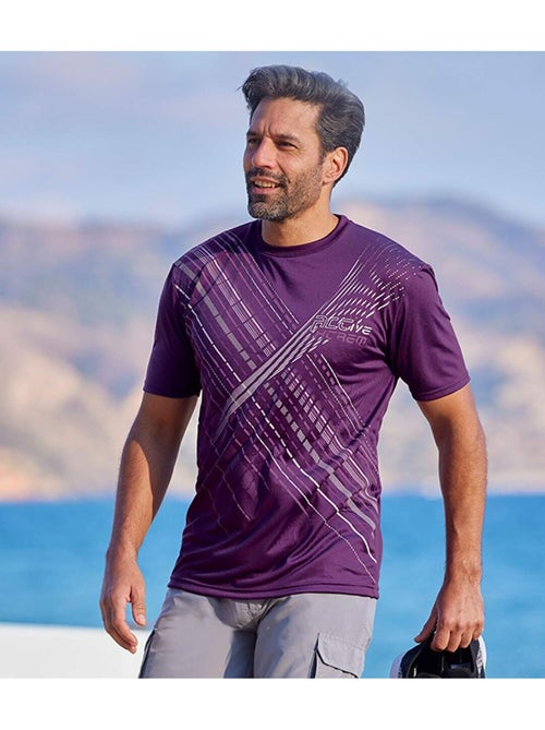 Lot de 3 Tee-shirts Sportmen   - ATLAS FOR MEN - Kiabi