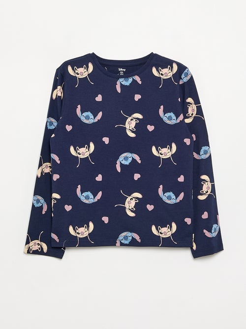 Lot de 3 tee-shirts 'Stitch' & 'Angel' - Kiabi