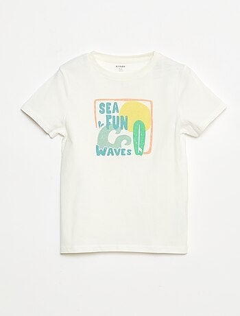 Lot de 3 tee-shirts style 'palmier'