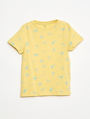 Lot de 3 tee-shirts style 'palmier'