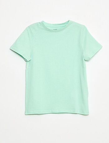 Lot de 3 tee-shirts style 'palmier'