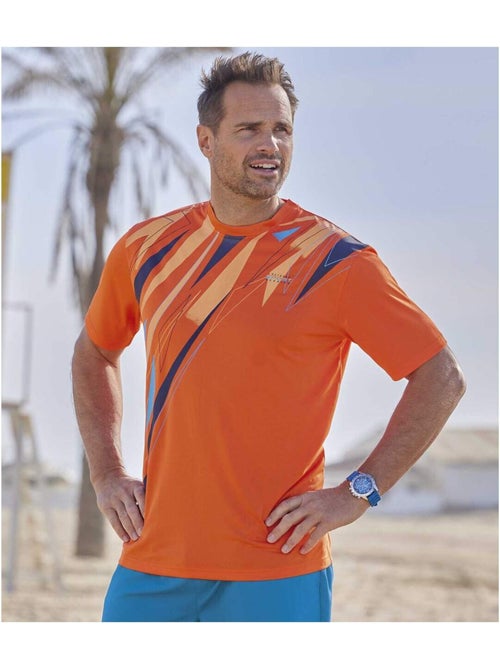 Lot de 3 Tee-Shirts Summer Sport   - ATLAS FOR MEN - Kiabi