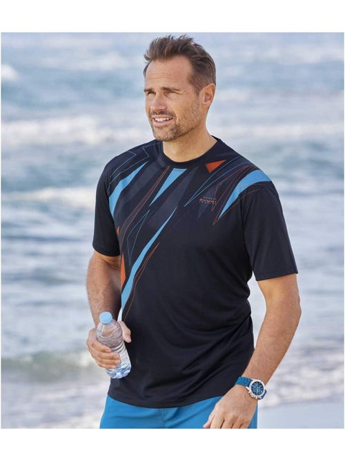 Lot de 3 Tee-Shirts Summer Sport   - ATLAS FOR MEN - Kiabi